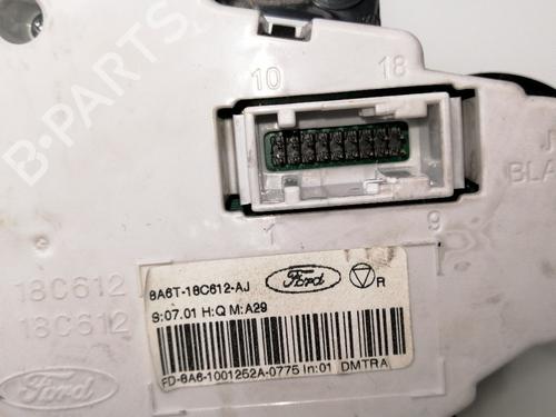 Climate control FORD FIESTA VI (CB1, CCN) 1.4 TDCi | BP23419823I5 