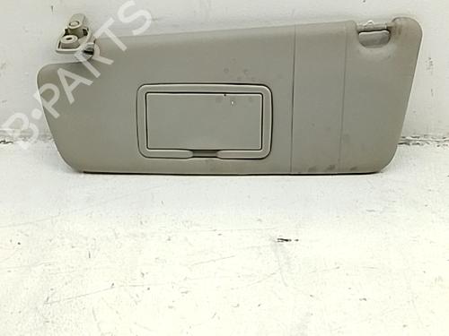 Used Left sun visor Left sun visor OPEL MERIVA B MPV (S10) 1.3 CDTI (75) (95 hp) 34367399 34367399
