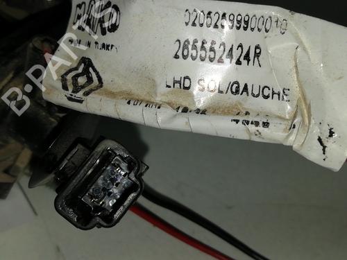 Left tailgate light RENAULT CLIO IV (BH_) 1.5 dCi 90 | BP25465223C79 