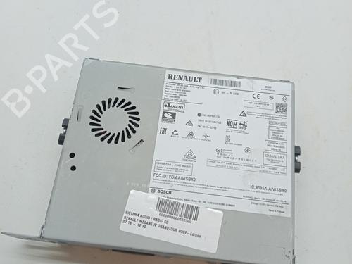 Used Radio RENAULT MEGANE IV Grandtour (K9A/M/N_) 1.5 Blue dCi 115 (K9A6) (116 hp) 23346002