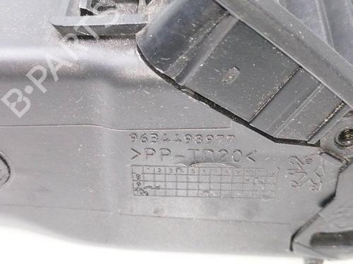 Air vent CITROËN JUMPY II Van 1.6 HDi 90 16V | BP24402000I21