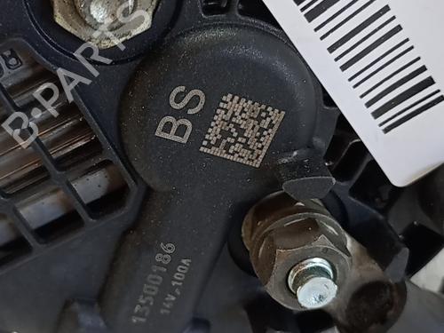 Alternator OPEL ASTRA J (P10) 1.7 CDTI (68) | BP40546733M7 - Image 2