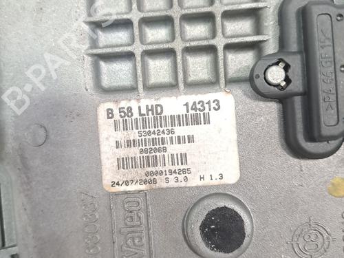 Front wiper motor CITROËN C4 Grand Picasso I (UA_) 1.6 VTi 120 | BP24445330M29 