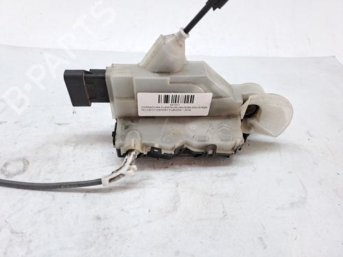 Used Front left lock PEUGEOT EXPERT Van (V_) 2.0 BlueHDi 120 (122 hp) 27700232