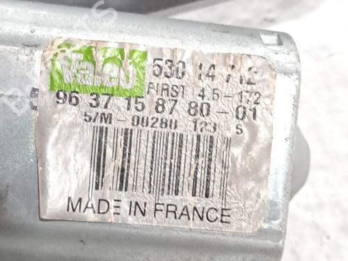 Viskermotor bakrute CITROËN C3 I (FC_, FN_) 1.4 HDi | BP29557105M102 