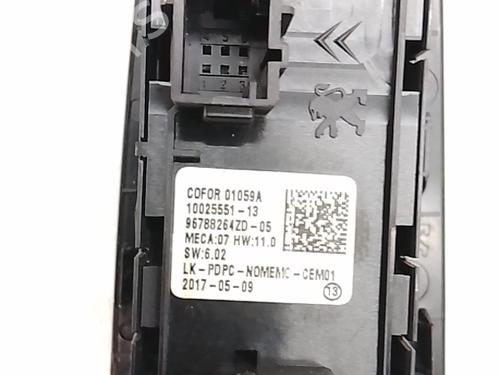 Mirror switch CITROËN C4 Grand Picasso II (DA_, DE_) 1.6 BlueHDi 120 | BP38419556I25 - Image 3