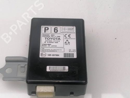 Used Electronic module TOYOTA PRIUS PLUS (_W4_) 1.8 Hybrid (ZVW40W, ZVW41W) (136 hp) 23939896