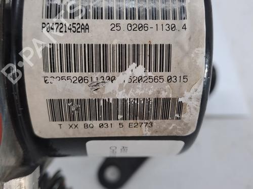 ABS Bremseaggregat CHRYSLER VOYAGER IV (RG, RS) 2.5 CRD | BP24308277M43 