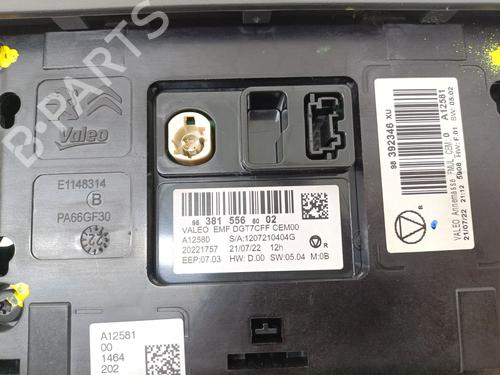 Display monitor CITROËN C3 III (SX) 1.5 BlueHDi 100 (SXYHYP, SXYHTU) | BP27462725C48 