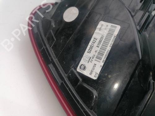 Used Right taillight FIAT 500 (312_) 1.0 Mild Hybrid (312.AYD1B) (69 hp) 23941674