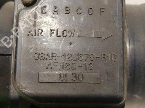Used Mass air flow sensor FORD FOCUS I (DAW, DBW) 2.0 16V (131 hp) 25459179