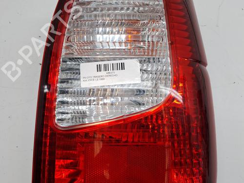 Used Right taillight KIA JOICE (MTE1P) 2.0 (139 hp) 26706924