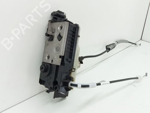 Front right lock PEUGEOT 2008 I (CU_) 1.6 BlueHDi 100 | BP27461360C97 