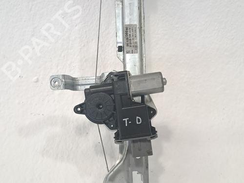 Rudehejsemekanisme Højre bagtil PEUGEOT 3008 I MPV (0U_) 1.6 BlueHDi 120 (120 hp) 27463919