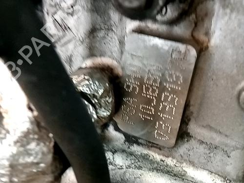 Engine PEUGEOT 308 I (4A_, 4C_) 1.6 HDi | BP31011668M1 