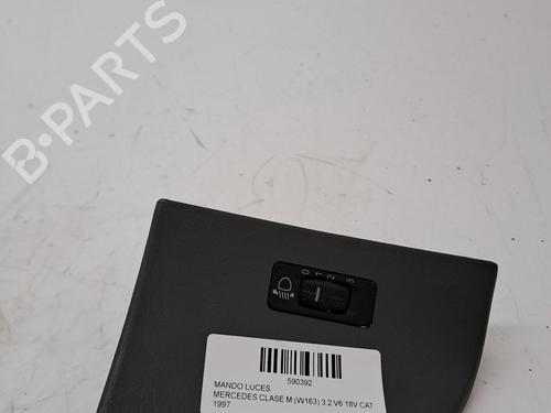 Used Headlight switch MERCEDES-BENZ M-CLASS (W163) ML 320 (163.154) (218 hp) 24608027