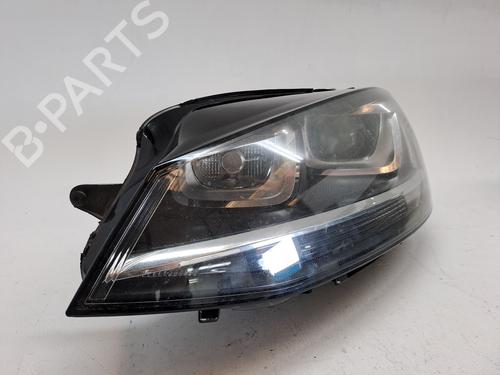 Left headlight VW GOLF VII (5G1, BQ1, BE1, BE2) 2.0 TDI 4motion | BP24848738C28 