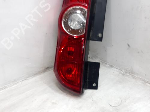 Used Left taillight Left taillight OPEL COMBO Box Body/MPV (X12) 1.3 CDTI (B05) (95 hp) 36523705 36523705