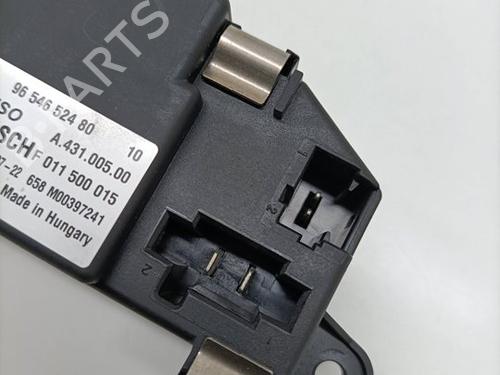 Heater resistor FIAT SCUDO Bus (270_, 272_) 2.0 D Multijet | BP25987272M108 