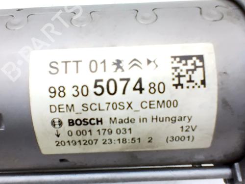 Starter OPEL CORSA F (P2JO) 1.2 (68) | BP34537158M8 - Image 2