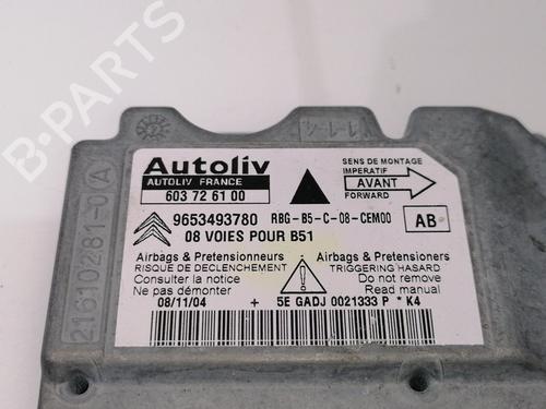 ECU airbags CITROËN C4 I (LC_) 1.6 16V | BP23652026M53 
