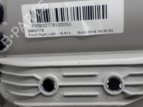 Front right panel VOLVO V40 Hatchback (525) D2 | BP39556629C59 - Image 4
