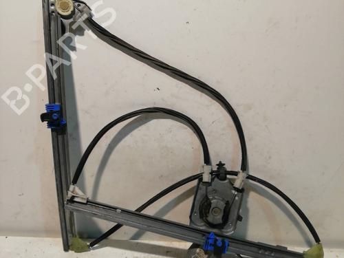 Used Front right window mechanism RENAULT LAGUNA II (BG0/1_) 1.9 dCi (107 hp) 25988690