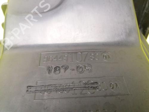 Air filter box PEUGEOT 407 (6D_) 2.0 HDi 135 (6DRHRH, 6DRHRE, 6DRHRG, 6DRHRJ) | BP23650401M87 