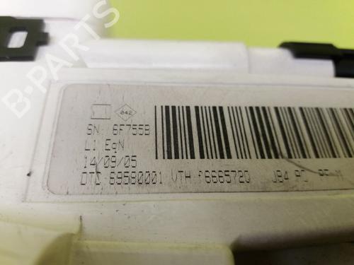Climate control RENAULT SCÉNIC II (JM0/1_) 1.5 dCi (JM1E, JM16) | BP23651031I5 