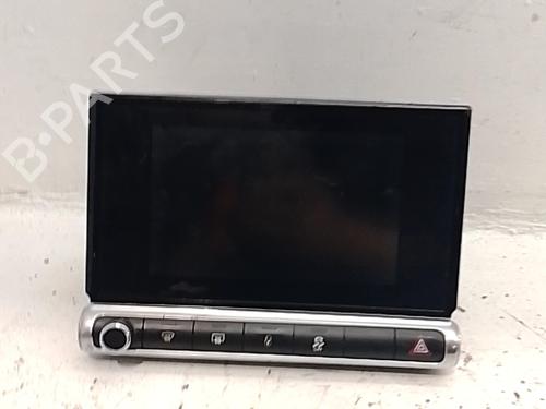 Display Display CITROËN C4 CACTUS 1.6 BlueHDi 100 (99 hp) 37223815 37223815