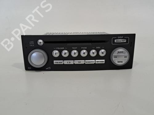 Used Radio MITSUBISHI COLT VI (Z3_A, Z2_A) 1.3 (Z21A) (95 hp) 23371556
