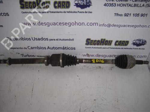 Used Right front driveshaft RENAULT MODUS / GRAND MODUS (F/JP0_) 1.4 (JP01, JP0J) (98 hp) 28336776