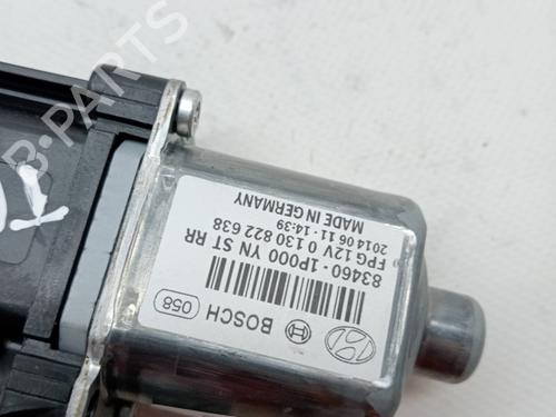 Right rear window motor HYUNDAI ix20 (JC) 1.4 | BP23352091E22 