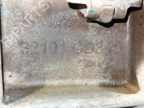 Gearbox NISSAN NAVARA NP300 (D40) 2.5 dCi 4WD (D40TT, D40T, D40M, D40BB) | BP27606765M3 