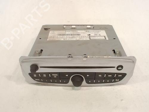 Bilradio Bilradio RENAULT MEGANE III Hatchback (BZ0/1_, B3_) 1.5 dCi (BZ09, BZ0D, BZ1W, BZ29, BZ14) (110 hp) 36377233 36377233