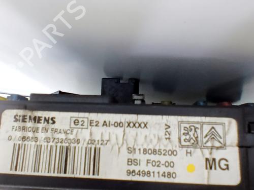 Used Fuse box Fuse box CITROËN C3 I (FC_, FN_) 1.4 HDi (68 hp) 33764330 33764330