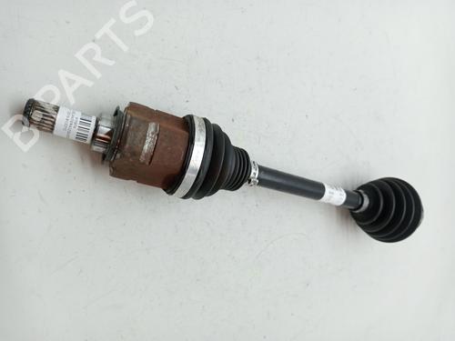 Used Left front driveshaft OPEL CORSA E (X15) 1.3 CDTI (08, 68) (75 hp) 23355083