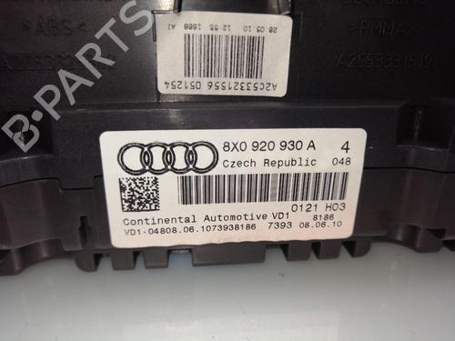 Instrument cluster AUDI A1 (8X1, 8XK) 1.0 TFSI | BP23454125C47 