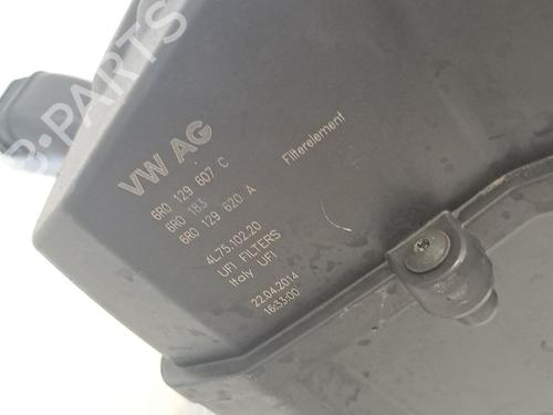 Air filter box SEAT IBIZA IV SC (6J1, 6P5) 1.2 TSI | BP28037351M87 
