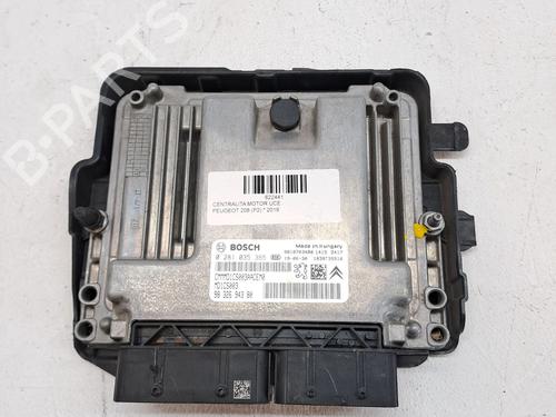 Used Engine control unit (ECU) PEUGEOT 208 I (CA_, CC_) 1.5 BlueHDI 100 (102 hp) 24736007