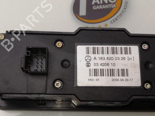 Used Switch MERCEDES-BENZ M-CLASS (W163) ML 270 CDI (163.113) (163 hp) 23382841