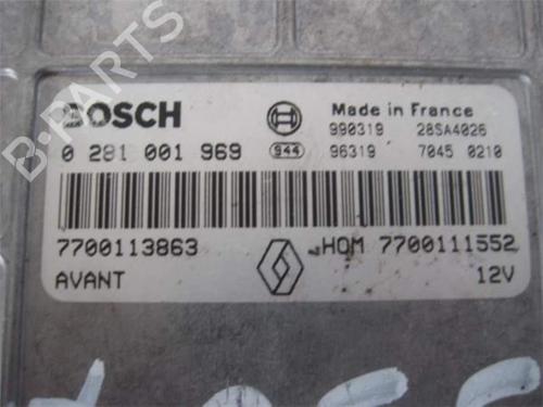 Engine control unit (ECU) RENAULT MEGANE I Classic (LA0/1_) 1.9 dTi (LA08, LA0N, LA0K) | BP25459963M57