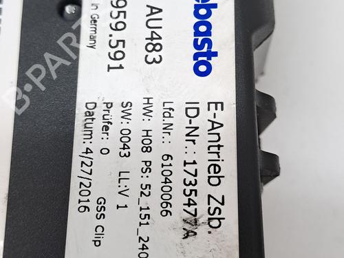 Sunroof engine AUDI A5 Sportback (8TA) 2.0 TDI | BP23370160M60 