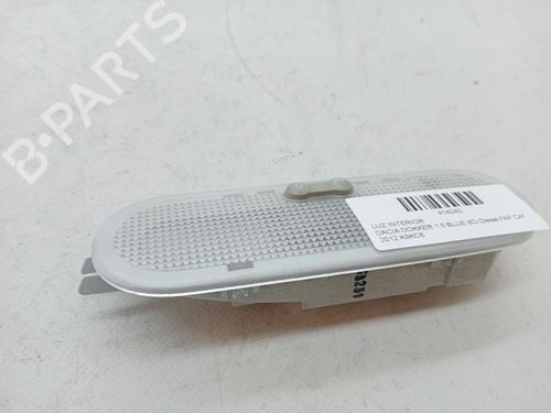 Used Interior roof light DACIA DOKKER MPV (KE_) 1.5 dCi / Blue dCi 75 (KEAJ, KEAH, KEJW) (75 hp) 23357658