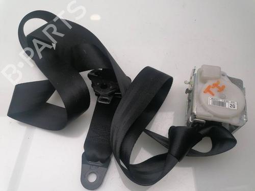 Used Rear left seatbelt CITROËN C4 Grand Picasso I (UA_) 1.6 HDi 110 (112 hp) 23420847