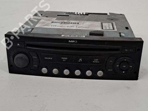 Used Radio CITROËN C4 I (LC_) 1.6 HDi (90 hp) 23371088