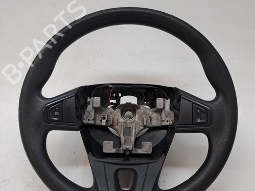 Used Steering wheel RENAULT KANGOO / GRAND KANGOO II (KW0/1_) 1.5 dCi 90 (KW18) (91 hp) 27462276