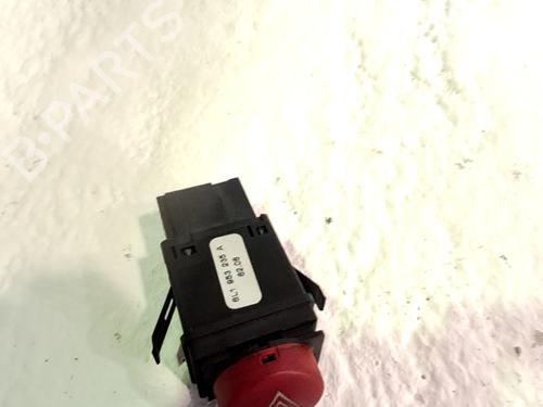 Used Warning switch SEAT IBIZA III (6L1) 1.4 16V (100 hp) 31701273