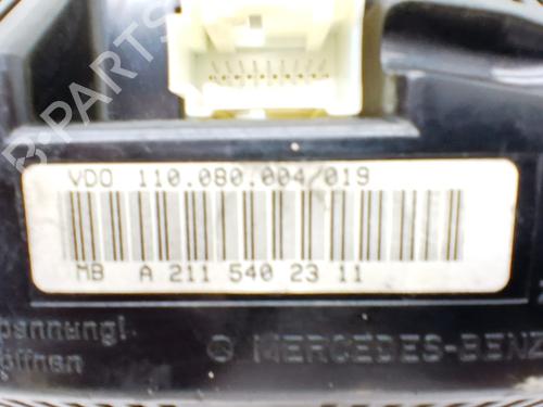 Instrument cluster MERCEDES-BENZ E-CLASS (W211) E 270 CDI (211.016) | BP37288802C47 - Image 2