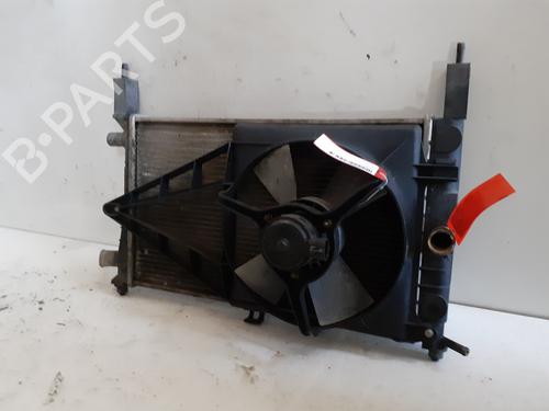 Radiator fan OPEL ASTRA F Hatchback (T92) 1.7 D (F08, M08, F68, M68) | BP25457678M35 